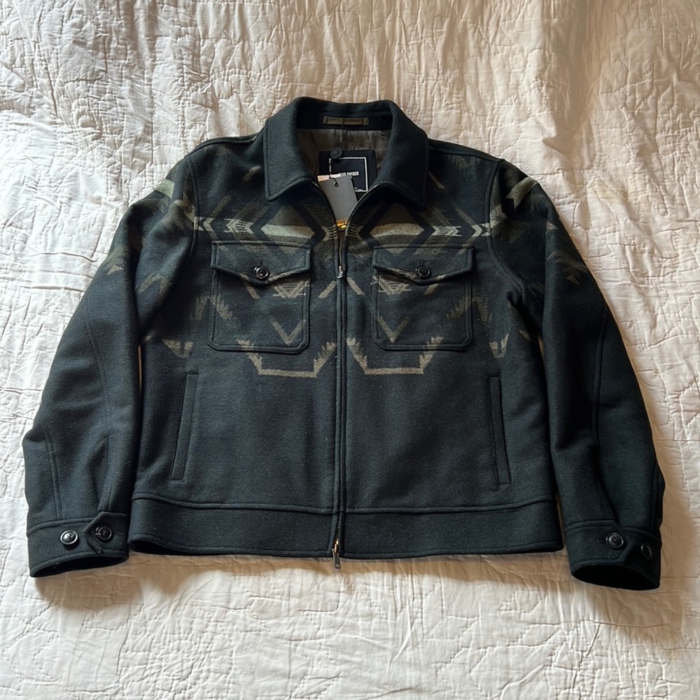 TODD SNYDER Wool Jacket